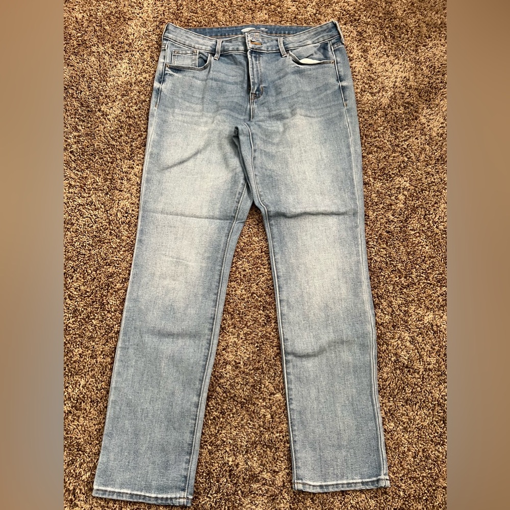 Old Navy light wash size 12 denim jeans